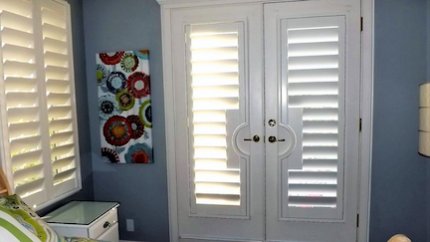 Shutters for Dover French Doors
